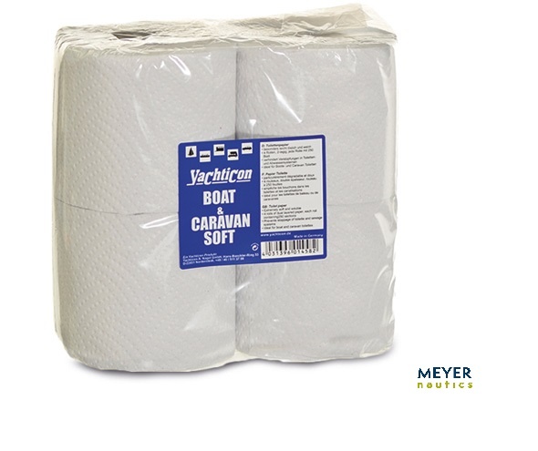 Toilettenpapier Soft 4er Set Yachticon Bild 1